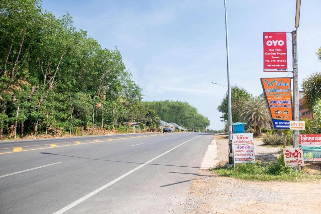 Oyo 627 Sai Thai Garden Home Travel Ao Nang Bagian luar foto