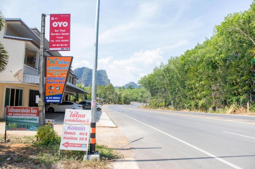 Oyo 627 Sai Thai Garden Home Travel Ao Nang Bagian luar foto