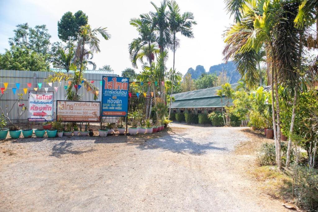 Oyo 627 Sai Thai Garden Home Travel Ao Nang Bagian luar foto