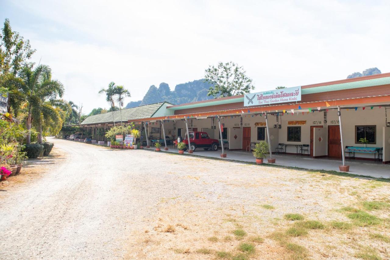 Oyo 627 Sai Thai Garden Home Travel Ao Nang Bagian luar foto