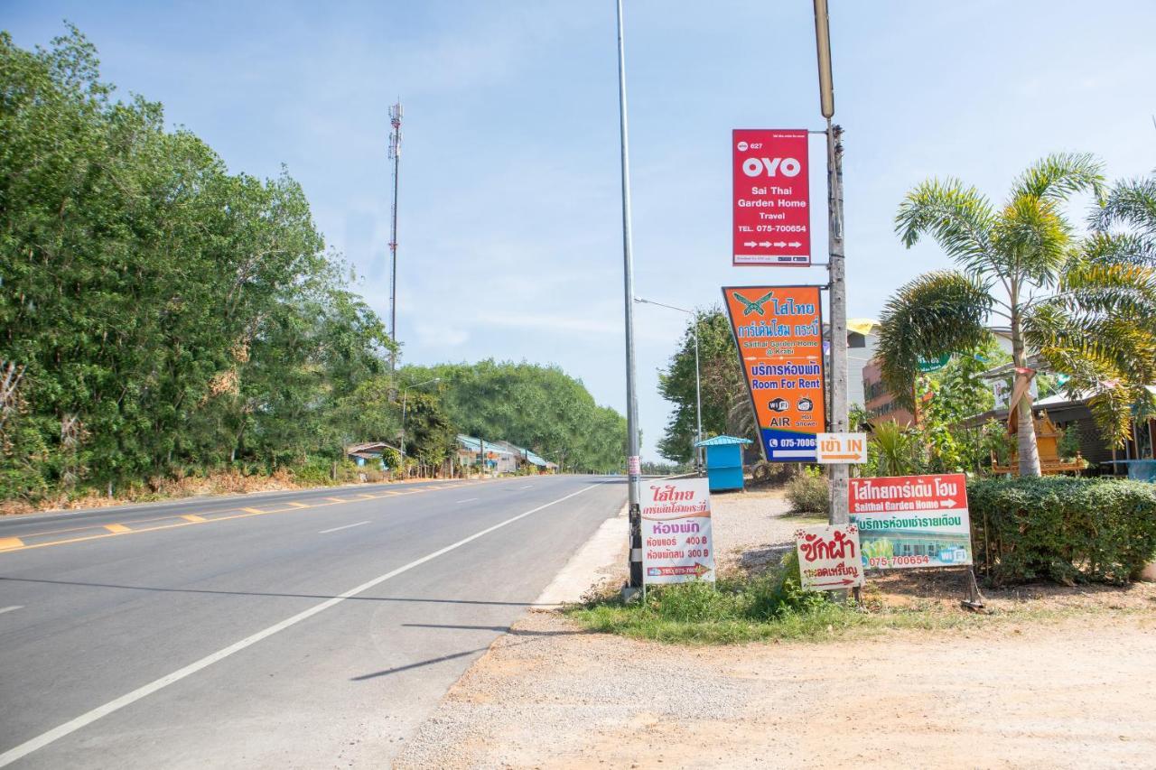 Oyo 627 Sai Thai Garden Home Travel Ao Nang Bagian luar foto